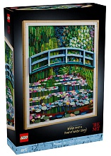 LEGO ART 31220 Клод Моне: Мост через пруд с водяными лилиями