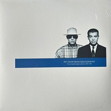 Pet Shop Boys - Discography (Blue) 5021732580238