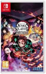 Игра Demon Slayer: Kimetsu no Yaiba. The Hinokami Chronicles для Nintendo Switch