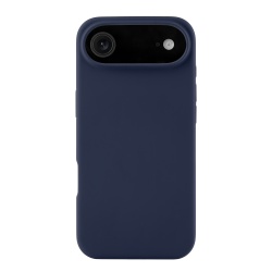 Чехол uBear Touch Mag Case с MagSafe для iPhone Air (силикон, софт-тач), темно-синий (CS548DB66ATH-I25M)