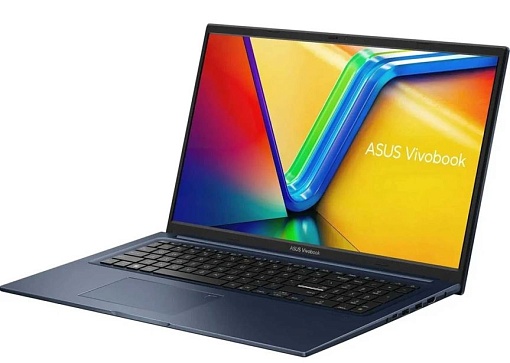 Ноутбук Asus VivoBook X1704VA-AU984 17,3" (Intel Core 3 100U, Intel Graphics) 16ГБ, 512 ГБ SSD, noOS