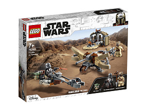 Конструктор LEGO Star Wars 75299 Испытание на Татуине