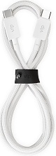 Дата-кабель VLP Force Line USB-C 100W 2 м, белый (1036004)