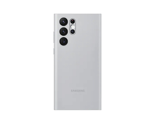 Чехол Smart LED View Cover для Samsung Galaxy S22 Ultra EF-NS908