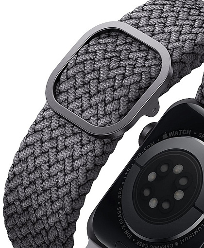 Плетеный ремешок Uniq Aspen Strap Braided для Apple Watch 40/41/42мм