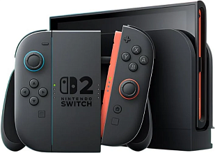Nintendo Switch 2 256 Гб, черный