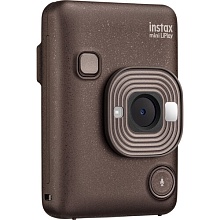 Фотоаппарат моментальной печати Fujifilm Instax Mini LiPlay, Deep Bronze