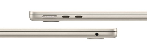 Ноутбук Apple MacBook Air 15 (M4, 10C CPU/10C GPU, 2025), 16 ГБ, RU