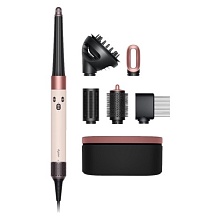 Стайлер Dyson Airwrap i.d. Curly+Coily HS08, Diffuse Ceramic Pink/Rose Gold (116829-01)