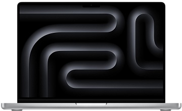 Ноутбук Apple MacBook Pro 14" (2025) (M5 10C CPU, 10C GPU) 16 ГБ, 1 Тб SSD, серебристый