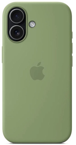 Чехол Apple Silicone Case с MagSafe для iPhone 17