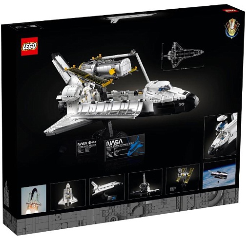 Конструктор LEGO Creator 10283 Космический шаттл НАСА «Дискавери»