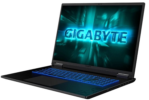 Ноутбук Gigabyte Gaming A18 GA83H (AMD Ryzen 7 260, NVIDIA GeForce RTX 5060) 16ГБ, 512ГБ SSD, noOS