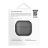 Чехол + карабин Uniq Glase TPU case для Airpods 4