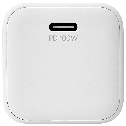 Cетевое зарядное устройство uBear Ultima 100 Вт, USB-C, GaN + Super Fast Charging 2.0, PD.3.2, AVS