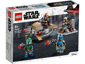 Конструктор LEGO Star Wars 75267 Боевой набор: мандалорцы