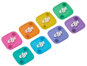 Комплект магнитных фронтальных цветных крышек DJI Mic Mini 2 Multi-Color Magnetic Front Cover