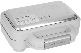 Вафельница Breville DuraCeramic VST072X, серый