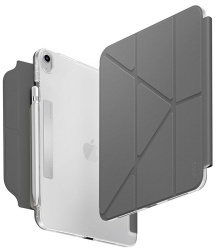 Чехол Uniq Camden Click для iPad 11 (2025) / 10.9 (2022), серый (PDP11G(2025)-CAMRGRY)