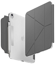 Uniq Camden Click для iPad 11 (2025) / 10.9 (2022), серый (PDP11G(2025)-CAMRGRY)