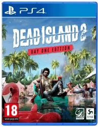 Игра Dead Island 2 Day One Edition для PS4, русские субтитры и интерфейс