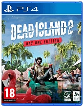 Игра Dead Island 2 Day One Edition для PS4, русские субтитры и интерфейс