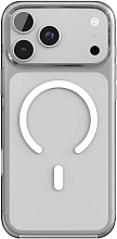 Чехол защитный VLP Puro Case с MagSafe для iPhone 18 Pro Max, прозрачный (10521031)