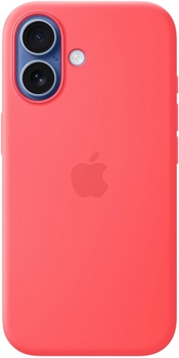 Чехол Apple Silicone Case с MagSafe для iPhone 17