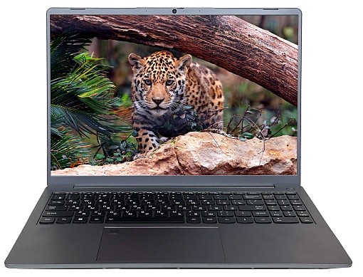 Ноутбук FlashBook 15.9" (Intel Core i5-1038NG7, RAM 16 ГБ, SSD 512 ГБ, Intel Iris Plus Graphics G7, Windows Home, Русская раскладка)