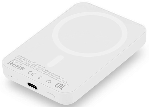 Внешний аккумулятор uBear Flow Magnetic Power bank 5000mAh, PD20W