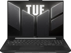 Ноутбук Asus TUF Gaming F16 FX607VJ-RL013 16" (Intel Core 5 210H, NVIDIA GeForce RTX 3050) 16ГБ, 512ГБ SSD, noOS, серый (90NR0MZ6-M000F0)