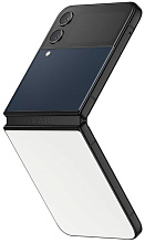 Смартфон Samsung Galaxy Z Flip4 F721B 256Gb black/navy/white (черный/морской/белый)