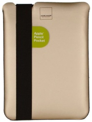 Чехол Acme Made для iPad до 10" Sleeve Skinny Tablet S, золотой/черный (AM10631)