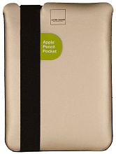 Чехол Acme Made для iPad до 10" Sleeve Skinny Tablet S, золотой/черный (AM10631)