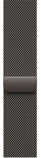 Apple Watch Series 11 46mm Titanium Case with Milanese Loop