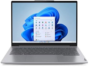 Lenovo ThinkBook 14 G7 14" (Intel Core Ultra 7 155H, Intel Arc Graphics) 16ГБ, 512ГБ, noOS, серебристый (21MR0050RU)