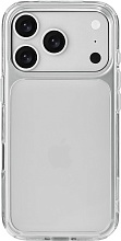 Чехол uBear Real Case для iPhone 18 Pro, усиленный, прозрачный (CS676TT63PRL-I26)