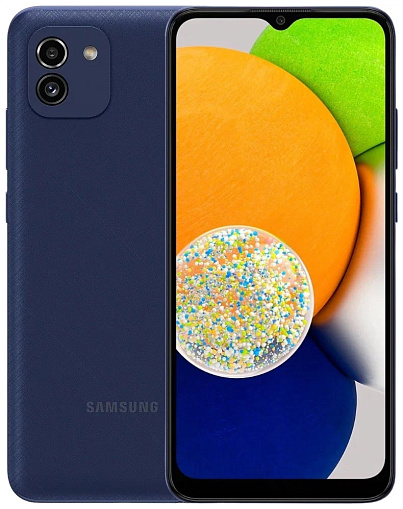 Смартфон Samsung Galaxy A03 4/64 ГБ