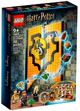 Конструктор LEGO Harry Potter 76412 Знамя факультета Пуффендуй