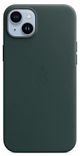 Кожаный чехол MagSafe для iPhone 14 Plus - Forest Green (MPPA3ZM/A)