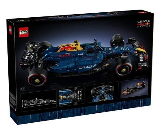 Конструктор LEGO Technic 42206 Oracle Red Bull Racing RB20 F1