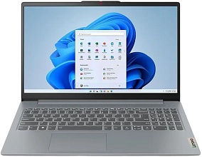 Ноутбук Lenovo IdeaPad Slim 5 16AHP10 (AMD Ryzen 7 8845HS, AMD Radeon 780M Graphics) 16ГБ, 512ГБ, noOS, серый (83HW001YRK)