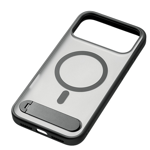 Чехол uBear Stand 360° Mag Case с MagSafe для iPhone 17 Pro Max (силикон, софт-тач)