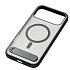 Чехол uBear Stand 360° Mag Case с MagSafe для iPhone 17 Pro Max (силикон, софт-тач)