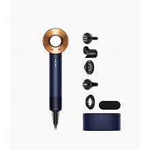 Фен Dyson Supersonic hair dryer HD08 Prussian Blue/Rich Copper (560711-01)