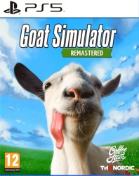 Игра Goat Simulator: Remastered для PS5