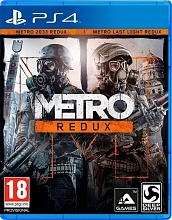 Игра Metro: Redux для PS4, полностью русская