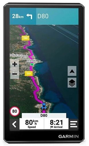 Навигатор Garmin Zumo XT2