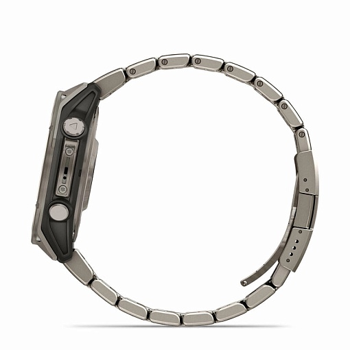 Часы Garmin Fenix 8 47mm Amoled Sapphire Titanium