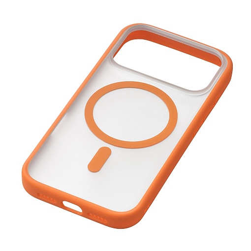 Чехол uBear Cloud Mag Case с MagSafe для iPhone 17 Pro Max (усиленный, силк-тач)